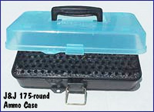 J&J 175-round rifle ammo case