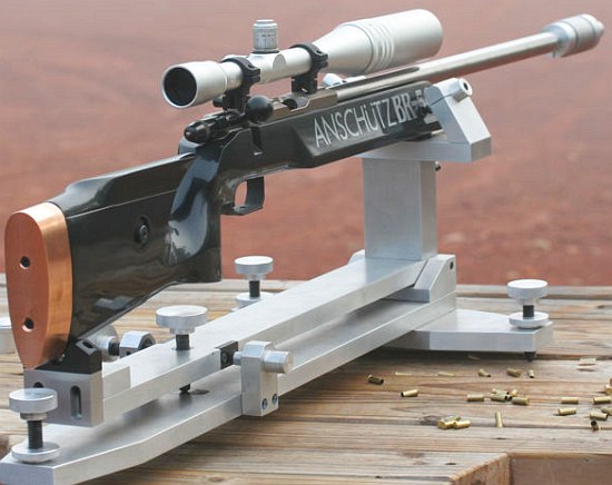 Anschutz BR-50 rifle