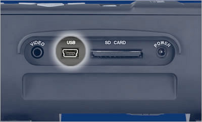 Digital Hunter USB Port