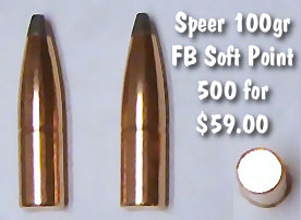 Speer discount 100gr 6mm Bullets