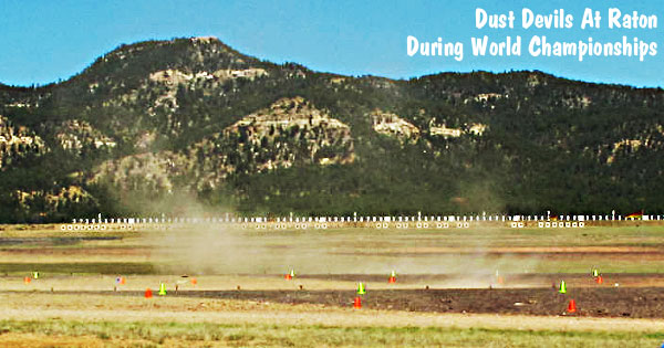 Raton New Mexico dust devil