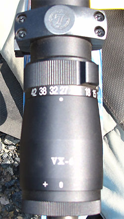 Leupold 7-42X scope