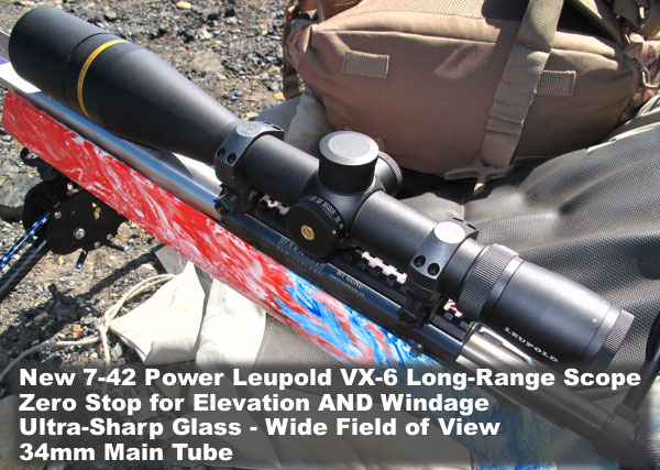 Leupold 7-42X scope