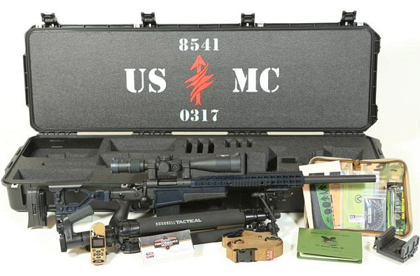 USMC Scout Sniper Association Raffle Surgeon Rifle