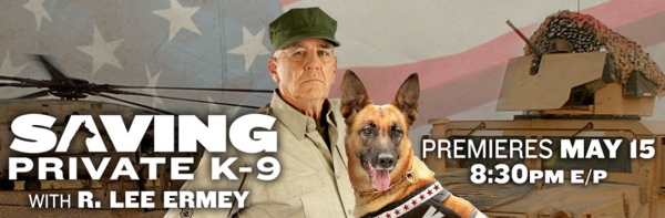 Saving Private K-9 Television R. Lee Ermy