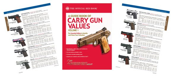 Carry Gun values book publishing