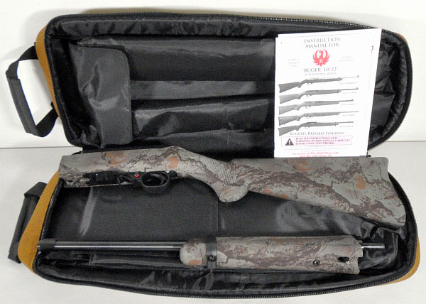 ruger 10/22 takedown rifle NRA