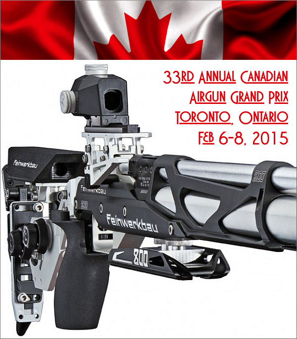 airgun, air rifle, ISSF, Toronto, Grand Prix, Olympics, Junior