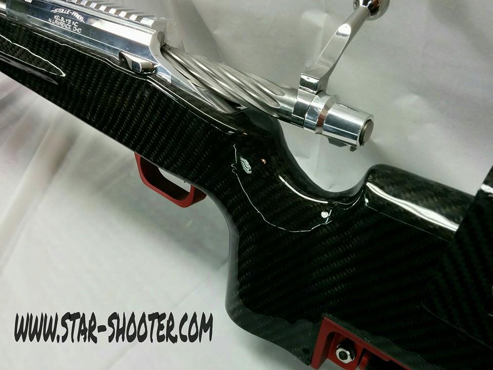 Star Shooter F-TR Carbon Stock Rifle Bipod