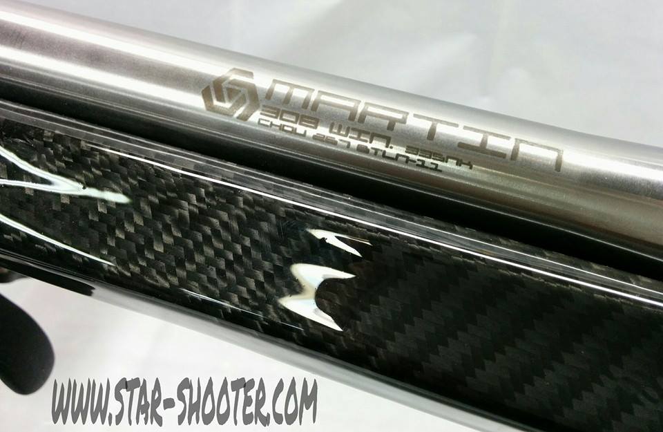 Star Shooter F-TR Carbon Stock Rifle Bipod