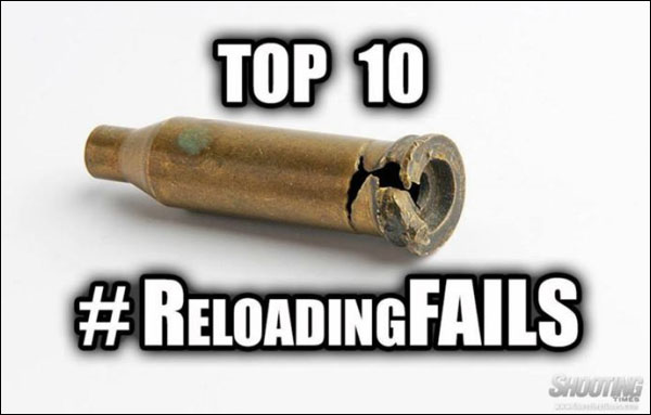 Shooting Times Reloading Failures Mistakes Top Ten 10
