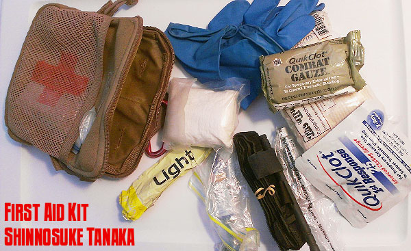 First Aid Kit Tannaka EMT
