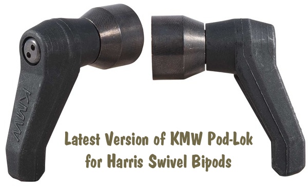 KMW pod-lok lock bipod handle swivel