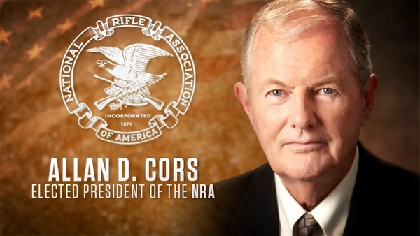 Allan Cors Elected NRA President