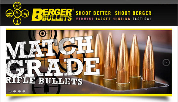Berger Bullets Factory Jacket Video Assembly