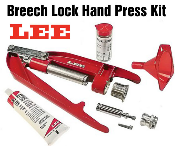 Lee breech lock hand press kit