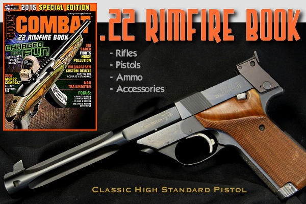 .22 LR Rimfire Book Guns Annual Volquartsen High Standard Ruger charger