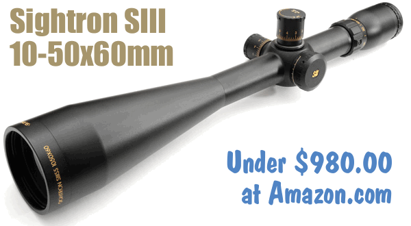 Sighton 10-50x60 scope optic competition target dot mildot MOA riflescope sale