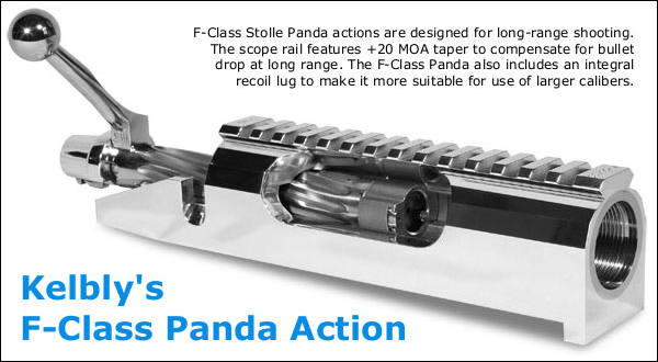 Kelbly Kelbly's Stolle Panda Video Action Stock Super Shoot F-Class Action
