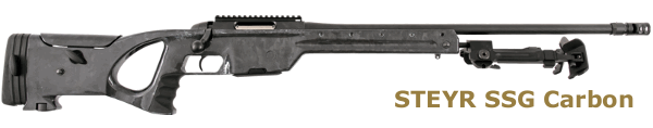 Steyr sniper ssg carbon stock .308 Win trigger
