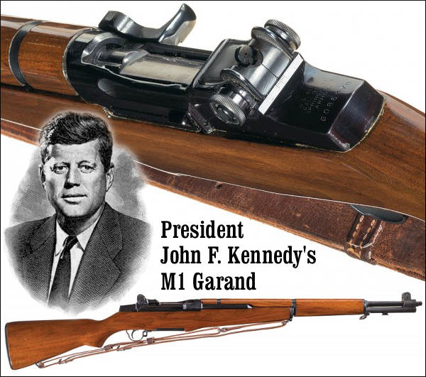 M1 Garand CMP Rifle JFK John F. Kennedy President