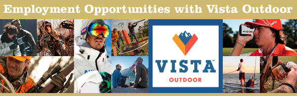 Vista Outdoor job employment opportunities