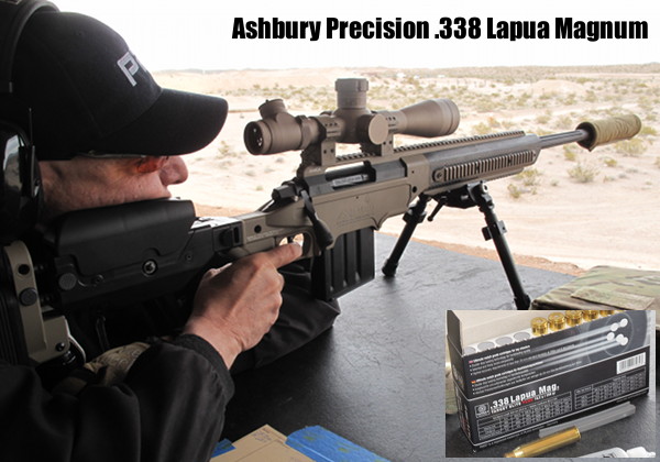 Ashbury .338 Lapua Magnum