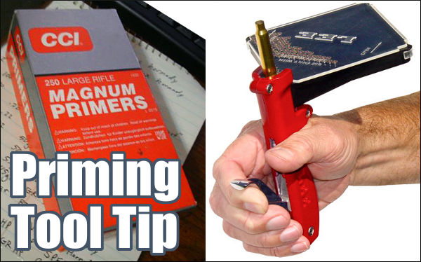 Priming Tool APS CCI magnum Primers Lee RCBS Priming