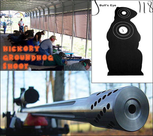 Hickory Vale NC Ground Hog Shoot Competition