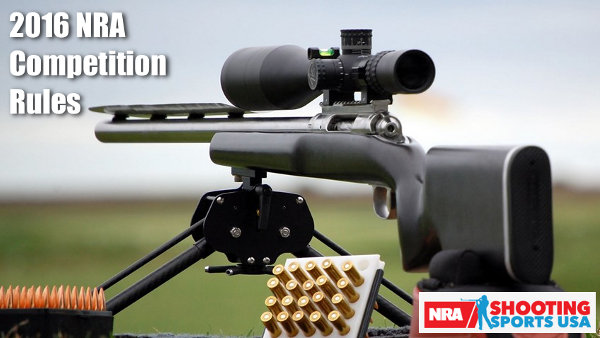 2016 NRA Competition Rules