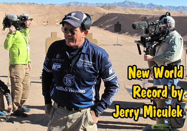 jerry miculek world record speed smith wesson