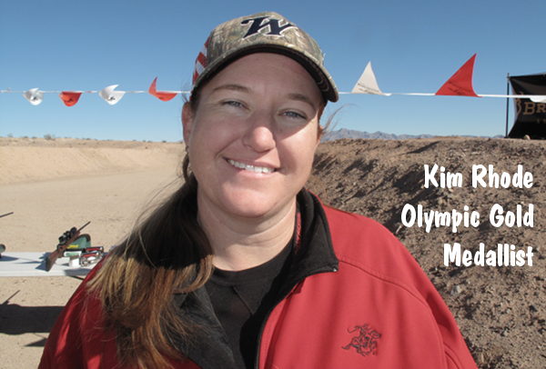 Kim Rhode Olympic Skeet Trap Medalist California