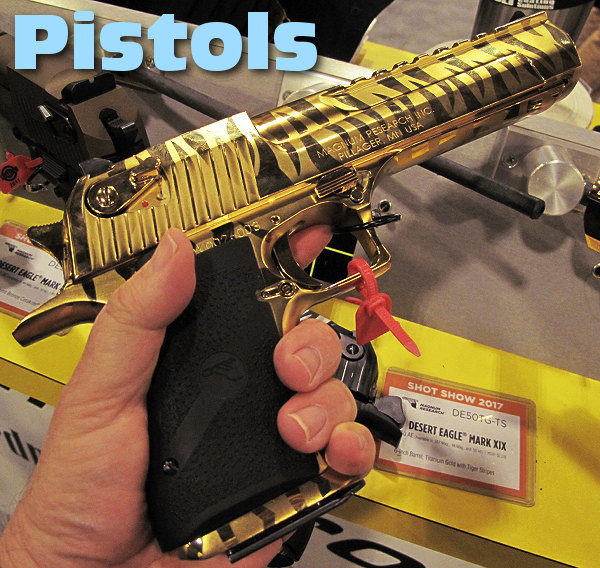 SHOT show pistol Desert Eagle 2017