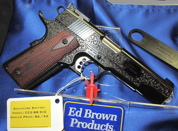 Ed Brown 1911 Engraved Signature Edition