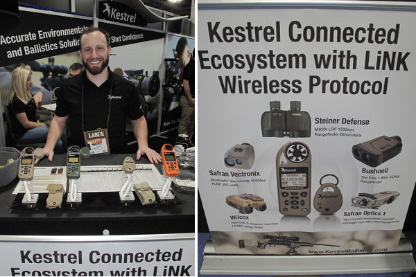 Kestrel LiNK Low Energy Bluetooth LRF connectivity wireless