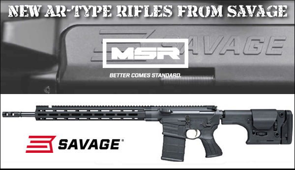 Savage MSR Long Range AR10 PRS Gas Gun