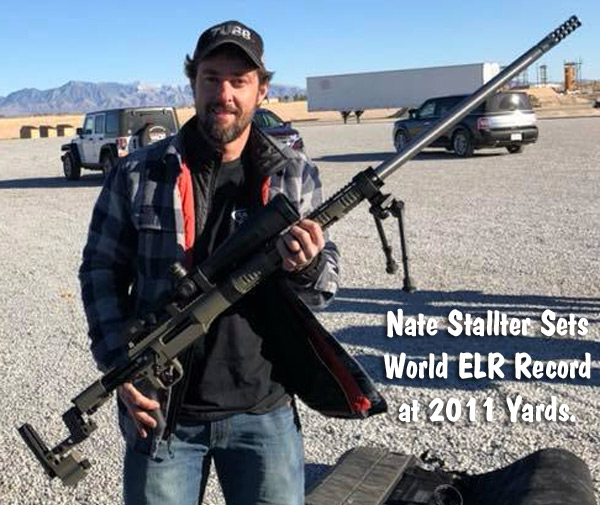 Nate .375 CheyTac Tubb Rifle Stallter ELR record