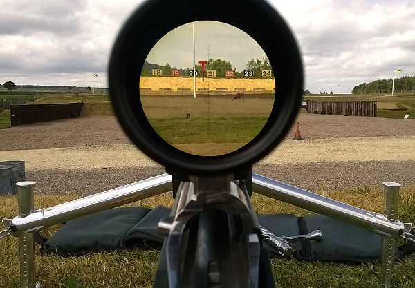 Bisley Range Deer England Centre UK Wildlife F-Class